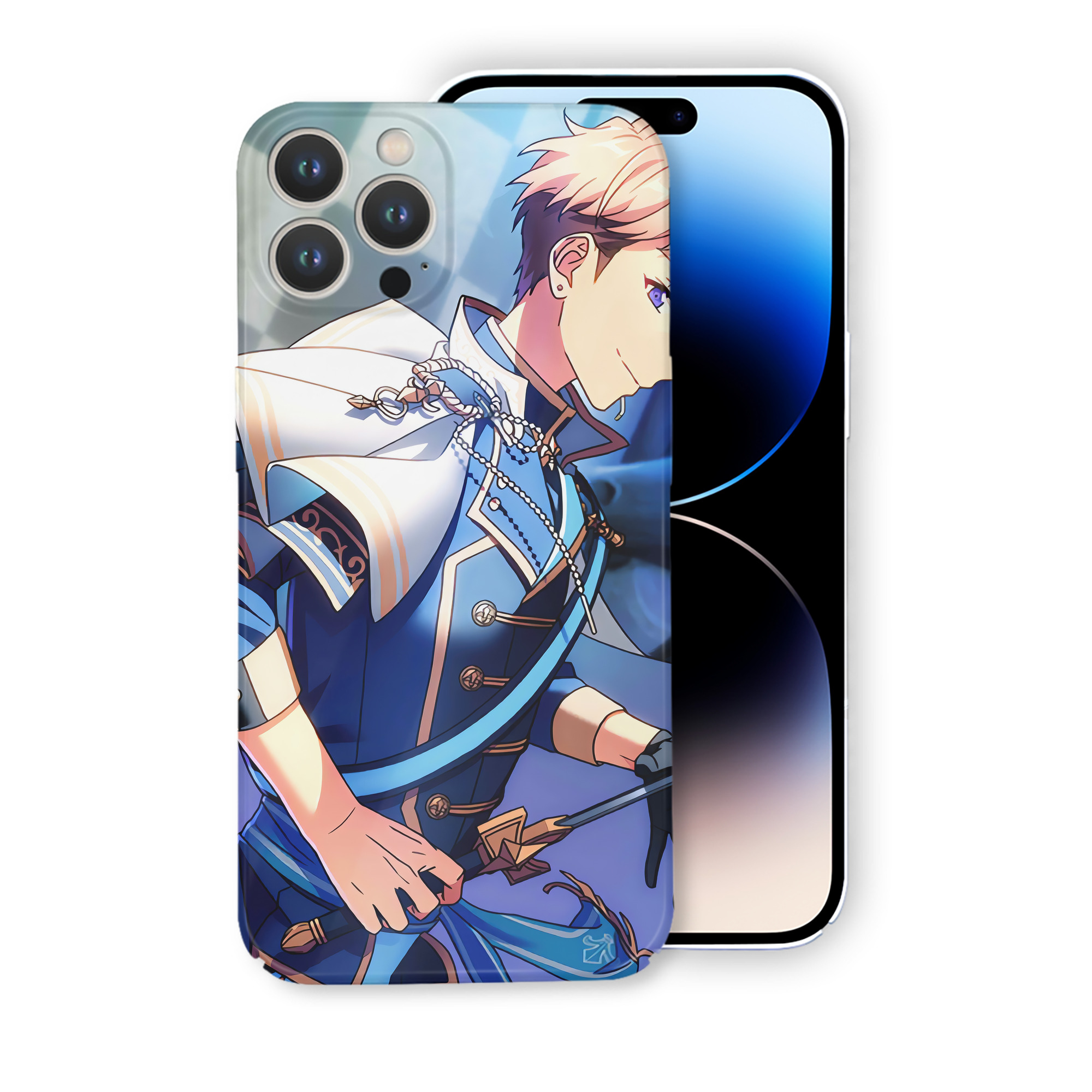 （画像用） あんさんぶるスターズ! Ensemble Stars 【iPhone 14シリーズ対応】ハードケース